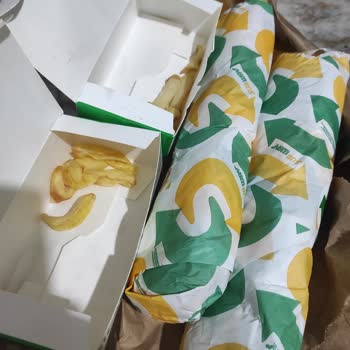 Yemeksepeti'nden Subway Siparişi Pişmanlığı