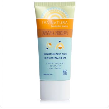 Iva Natura İva Natura Baby Güneş Kremi Dağılmıyor Kullanılmıyor Param Çöp!