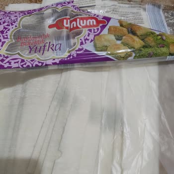 BİM Ünlüm Baklavalık Yufka Küflü