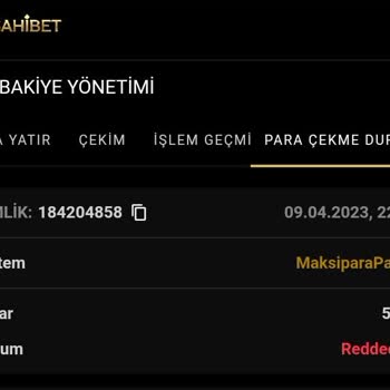 Sahibet Sitesi Ödeme Yapmıyor