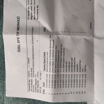 Özel Güven Tıp Merkezi Ağrı Özel Güven Tıp 22 Günlük Olan Çocuktan Muayene Ücreti Alıyor