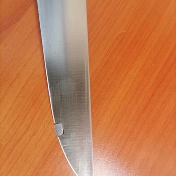 Sürbısa Sürbisa Bıçak Kırılması