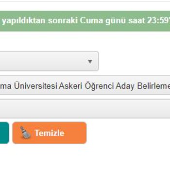 ÖSYM Sınav Gözetmenlik Ücreti Yatırılmadı.