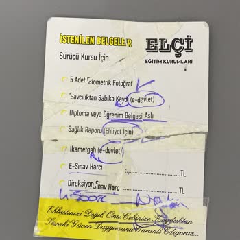 Elçi Sürücü Kursu Anlaşmayı Yırtıp Attı Sözünden Döndü