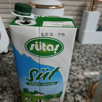 Sütaş Süt Kutusu Kapakları