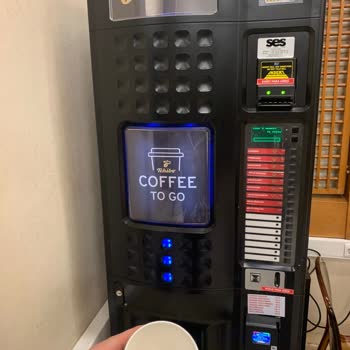 Sesvending Kahve Otomatı Bozulması