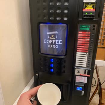 Sesvending Kahve Otomatı Bozulması