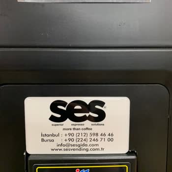 Sesvending Kahve Otomatı Bozulması