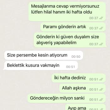 Live Odo (Live_odo) Para İadesi Yapılmadı