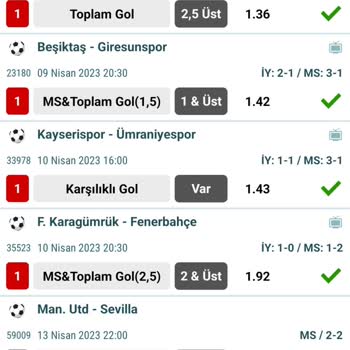 Nesine Eksik Kazanç 30 TL Yattı 8 9 Sistemin 8'ni Bilmeme Rağmen