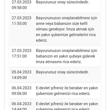 Evkur Alışveriş Başvuru Süreci Onayı