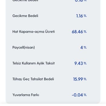 Turkcell'in Haddinden Fazla Faturama Para Yansıtması