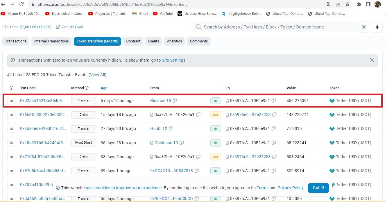 XM Lost Binance-XM Global Crypto Transfer - Xolvie