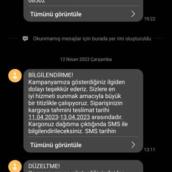 Gratis Kargom Hala Hazırlanıyor Bir Türlü Gelemiyor