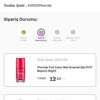 Gratis Kargom Hala Hazırlanıyor Bir Türlü Gelemiyor