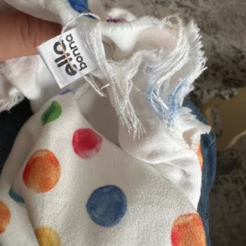 Ella Bonna Renkli Noktalar Pandufu