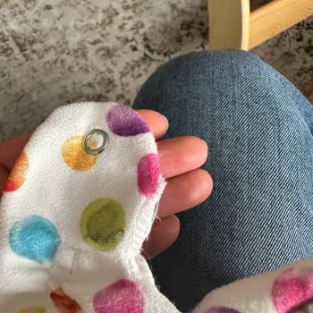 Ella Bonna Renkli Noktalar Pandufu