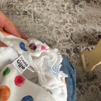 Ella Bonna Renkli Noktalar Pandufu