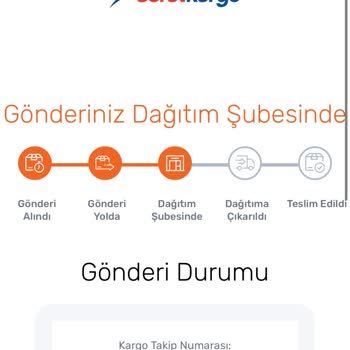 Sürat Kargo Kargom Dağıtım Şubesinde Bekletiliyor
