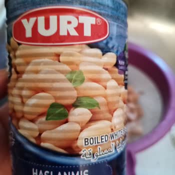 Yurt Konserve Yurt Haşlanmış Fasulye Konservesinin İçinden Taş Çıktı.