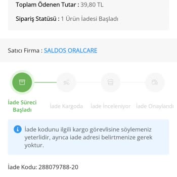 Glaxo Smith Kline Çiçek Sepeti'nden Aldığım Diş Macun Ağzımda Acı Tat Bırakıyor