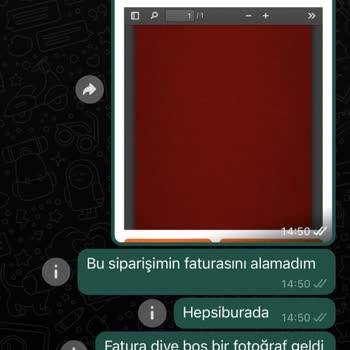 EasyCep Aldığım Cihazın Faturasını Alamıyorum