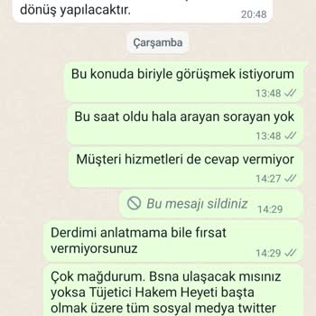 Sinbo Mutfak Robotunu Servise Göndermeme Rağmen Arızalı