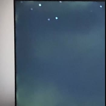 My One-Month-Old Philips TV Leaks White Light Near the Frame