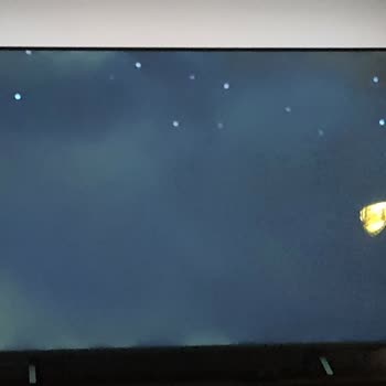 My One-Month-Old Philips TV Leaks White Light Near the Frame