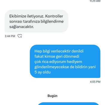 Nescafe Çekilişten Kazandığım Hediyemi Göndermiyor