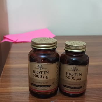 Dermo Eczanem Solgar Biotin 5000mg
