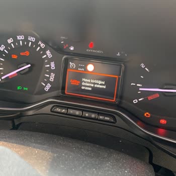 Citroen Berlingo 1.5 Bluehdi 130 AdBlue Bağlı Motor Arızası