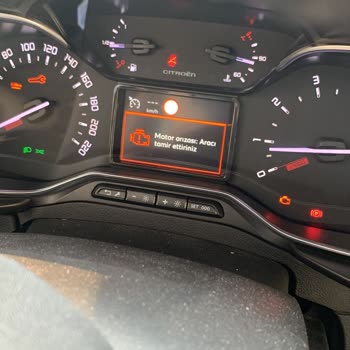Citroen Berlingo 1.5 Bluehdi 130 AdBlue Bağlı Motor Arızası