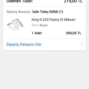 Birnumara.com Birnumara Ne Paramı Veriyor Ne De Ürünümü Tam Yolluyor!