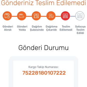 Sürat Kargo Kargomu Teslim Etmiyorlar