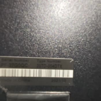 Lenovo Bilgisayar Lenovo ThinkPad E15 Gen2 Type-C Şarj Almama Sorunu Hk.