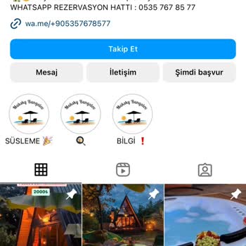 Makskysapanca (Instagram) Yanılttı