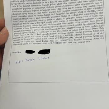 Eminevim'den Araç Alırken Yaşanılan Sorunlar