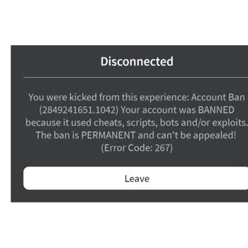 ROBLOX Oyundaki Banı Kaldırın Lütfen