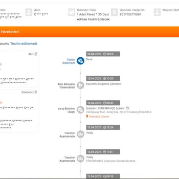 MNG Kargo Ürünümüz Teslim Edilmiyor Şube Şube Dolaşıyor