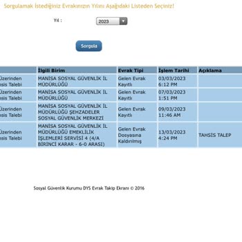 SGK Emeklilik Başvuru Sorunu
