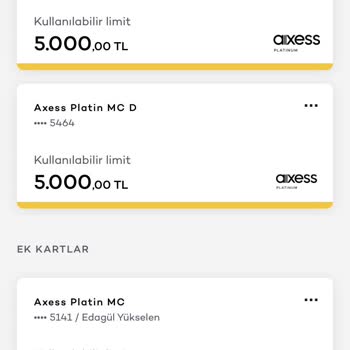 Akbank Ek Kart Limiti Güncellenmediği İçin Eşim Alışveriş Yapamıyor