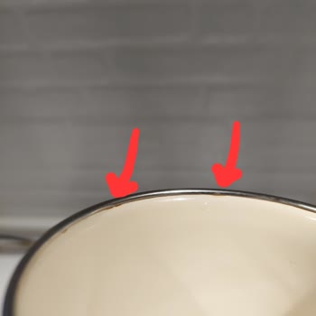 Verda Paslanan Emaye Bardak Paslandı!