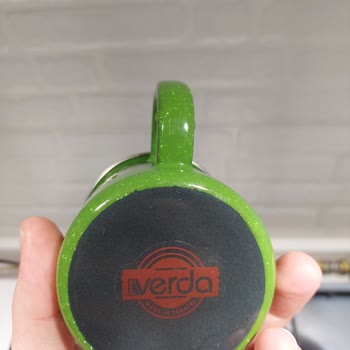 Verda Paslanan Emaye Bardak Paslandı!