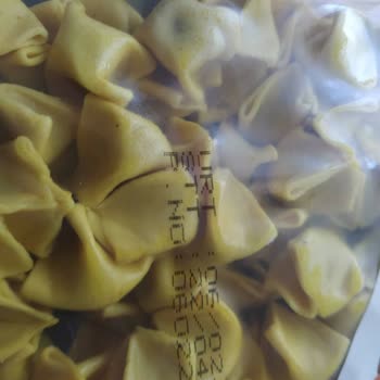 Migros Kapalı Paket Mantının Dolapta Küflenmesi