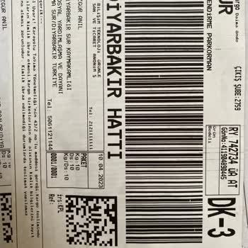 NF Bilişim Yetkili Servis Kargo Ücreti Talebi