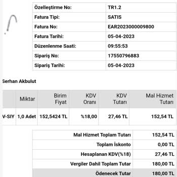 Burak Züccaciye Yalan Fatura İçeriği ve Geç Kargo Vodafone İlgisizlik