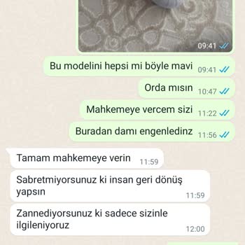 Shoesturkeyy (Instagram) İade Olmaması Ve Beni Engellediler
