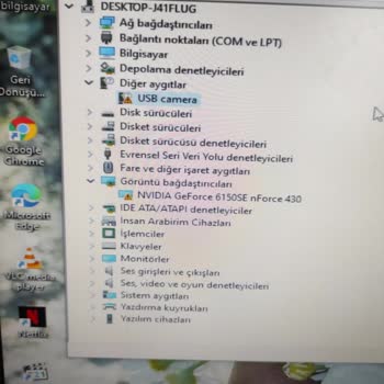 Everest S CH-568 Kamera Sürücüsü Bulunamıyor