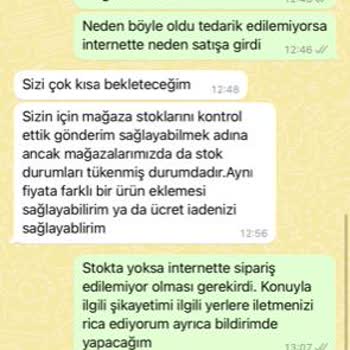 Decathlon Ürün Tedarik Sorunu